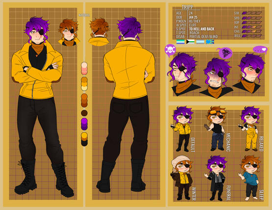 Tripp Reference